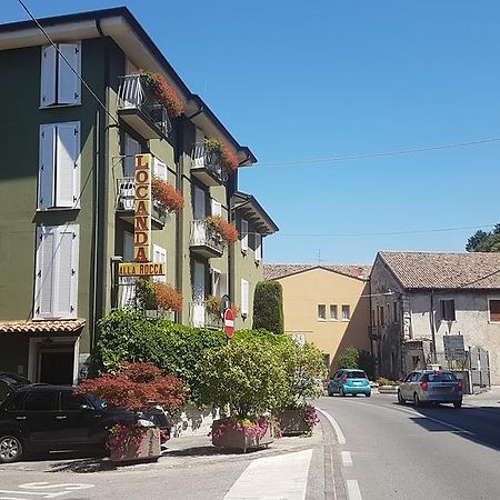 Albergo Alla Rocca Garda  Ngoại thất bức ảnh