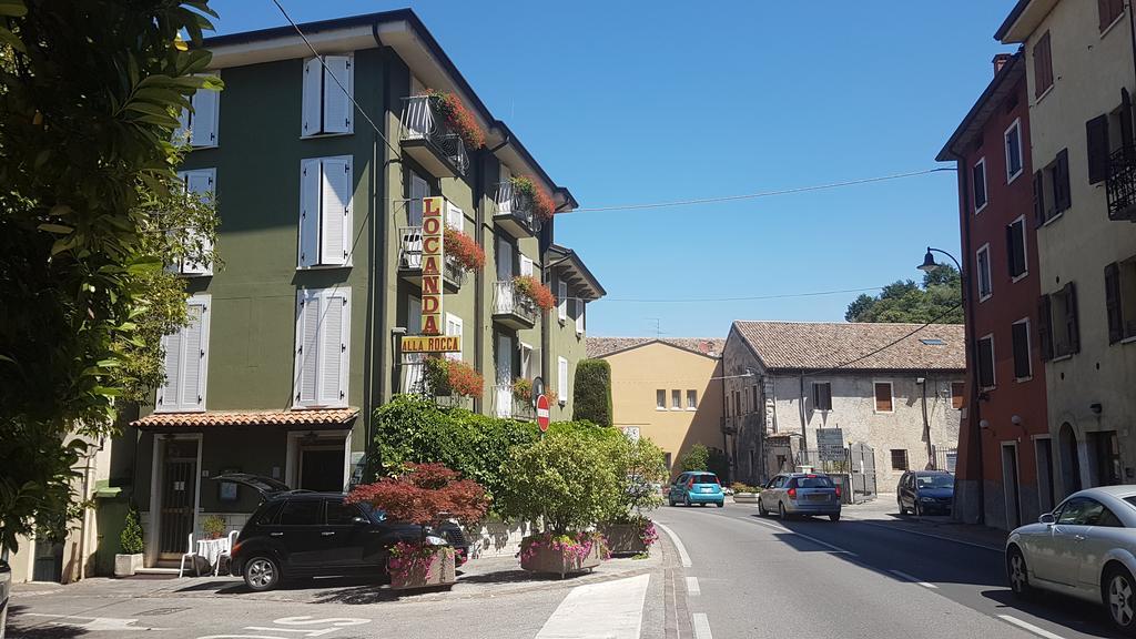 Albergo Alla Rocca Garda  Ngoại thất bức ảnh